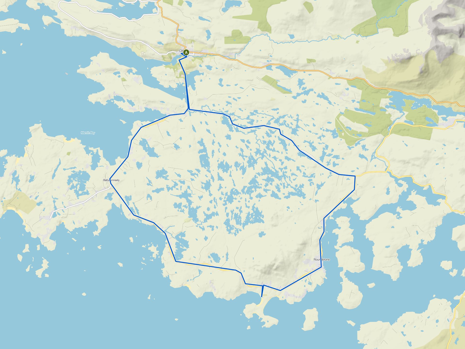 The best cycling routes in Ireland | Komoot